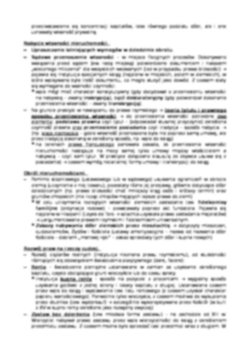 Zmiany w prawie majątkowym - strona 2