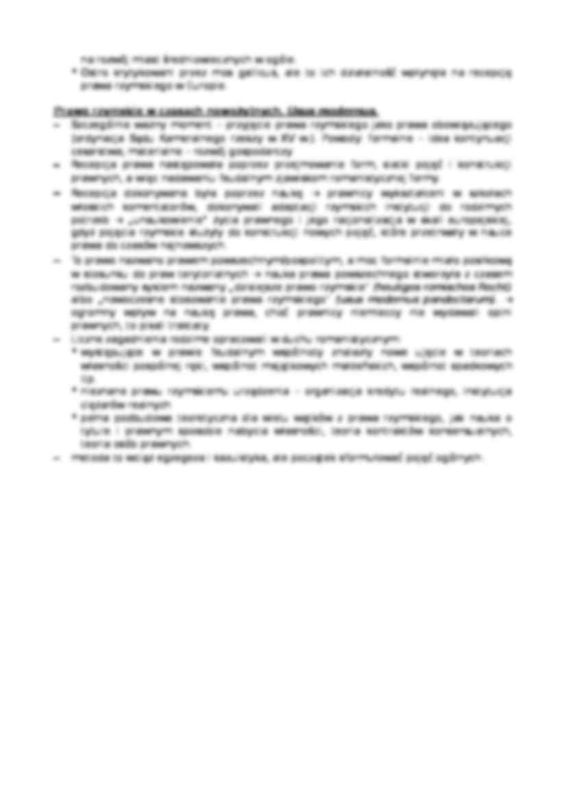 Zmiany w prawie prywatnym  - strona 2