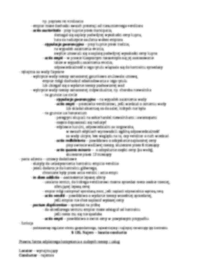 Kontrakty konsensualne, sprzedaż - strona 3