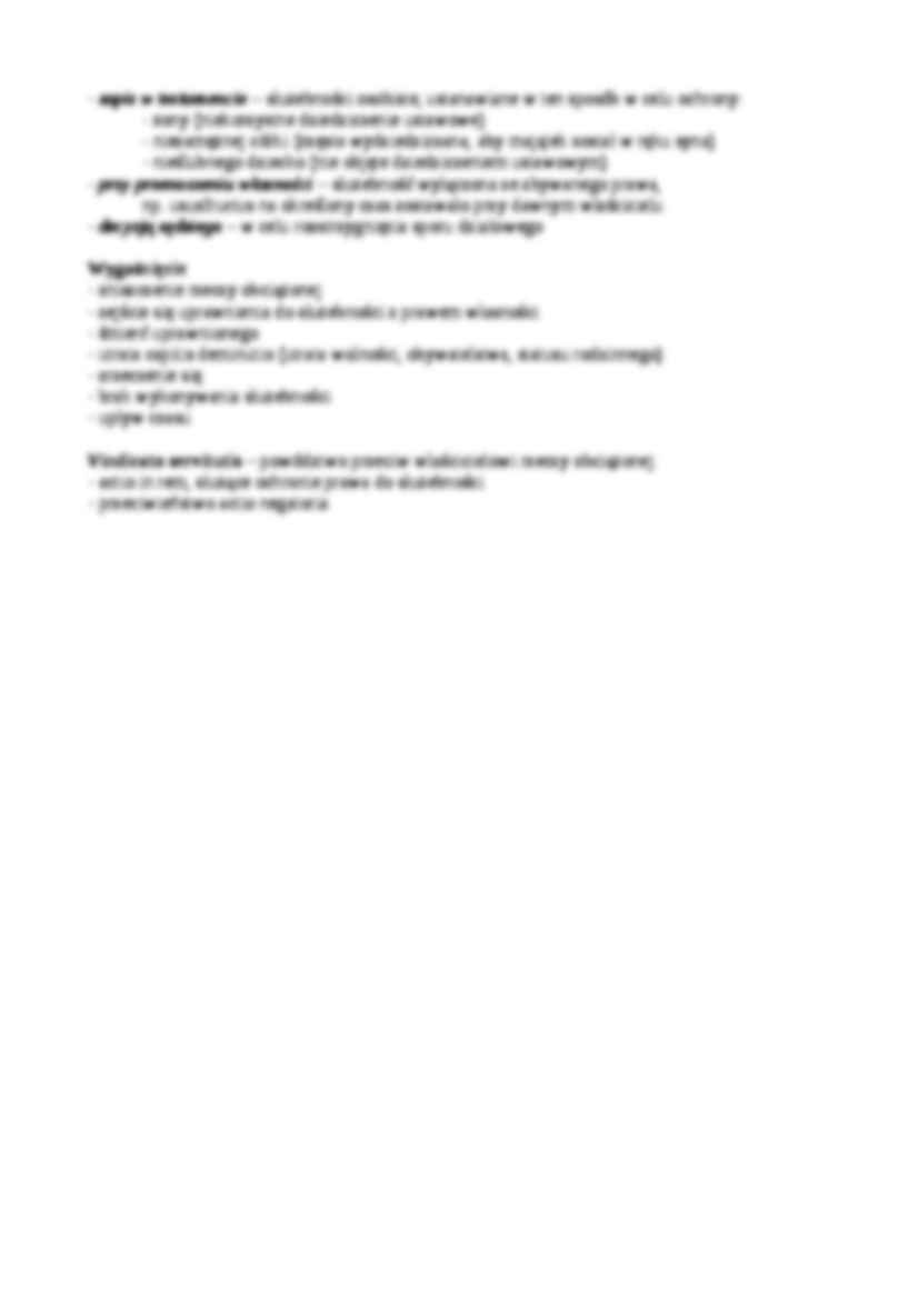 Służebności gruntowe - prawo rzymskie - strona 2