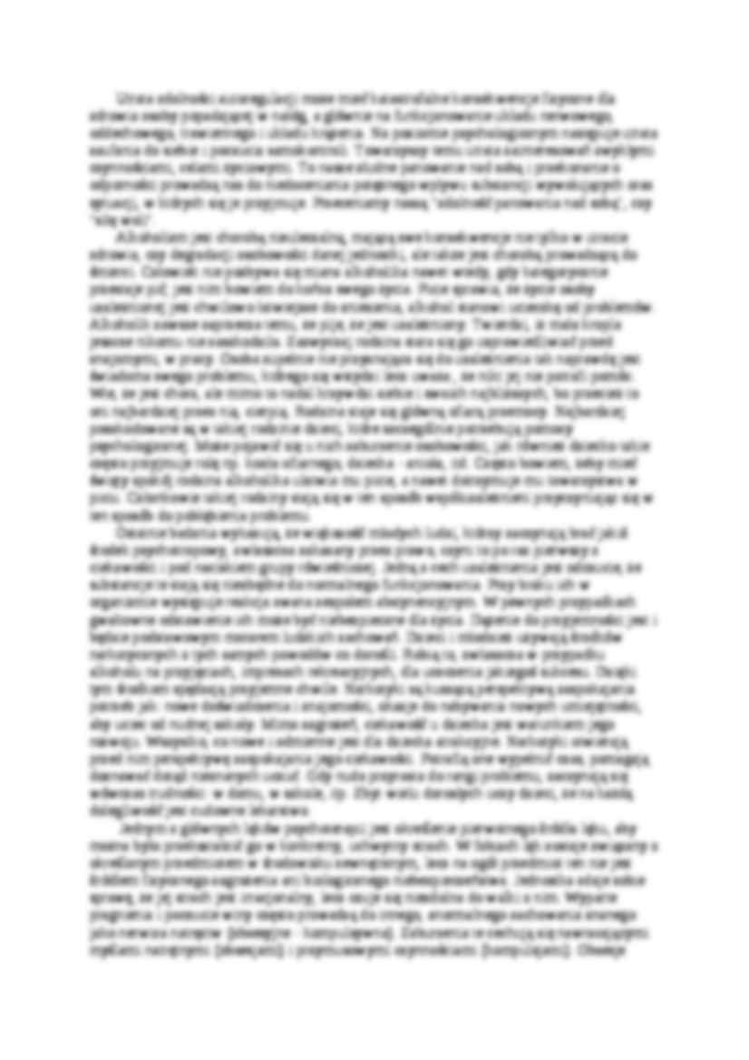 Dewiacje społeczne, patologie - referat - strona 3