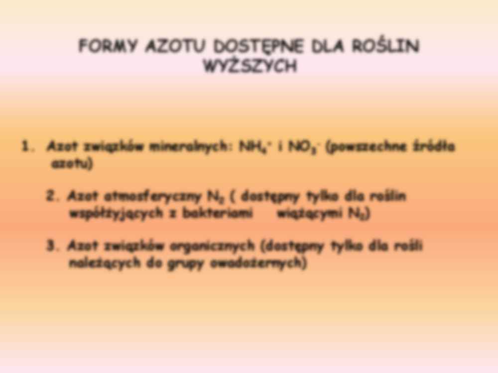 Asymilacja azotu, makro i mikro elementy - strona 3