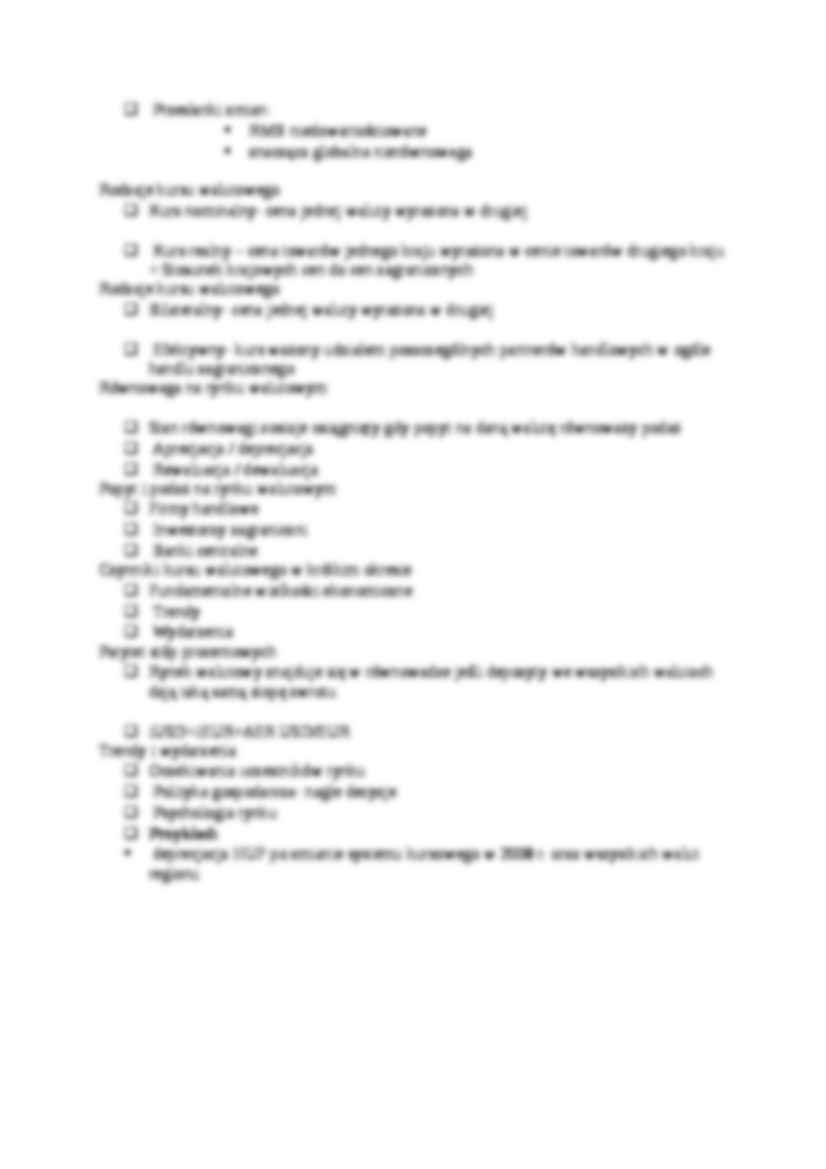 Wykład 2 z finansów międzynarodowych - strona 3