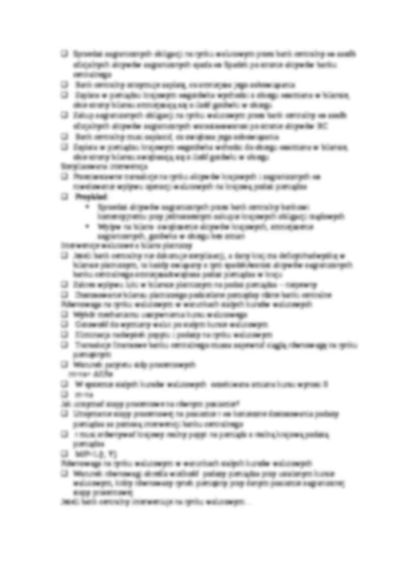 Wykład 4 z finansów międzynarodowych - strona 2