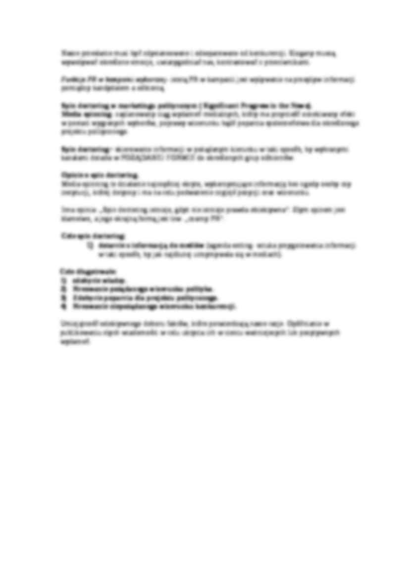 Public relations - wykład z dn. 14.12.2010 - strona 3