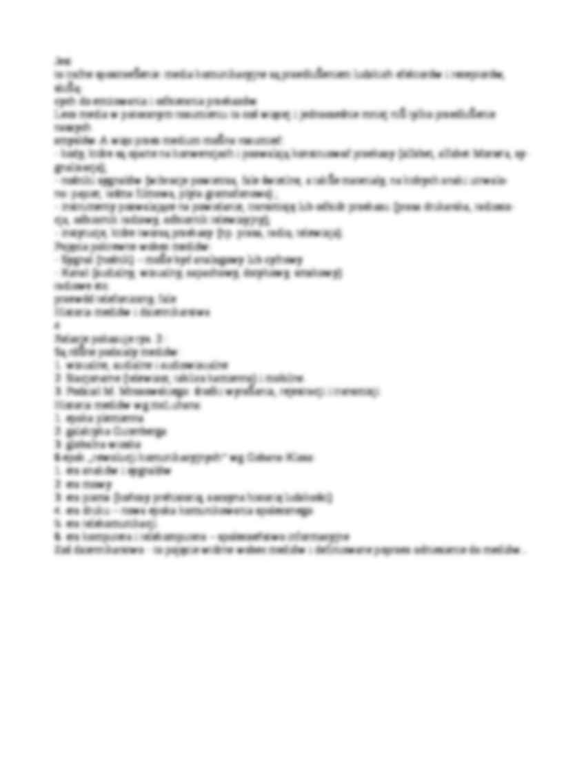 Pojęcia z historii mediów - strona 2