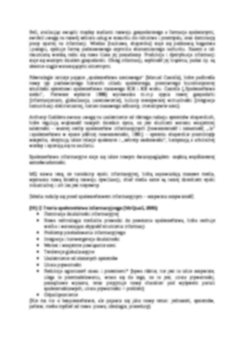 Medioznawstwo I semestr - strona 3