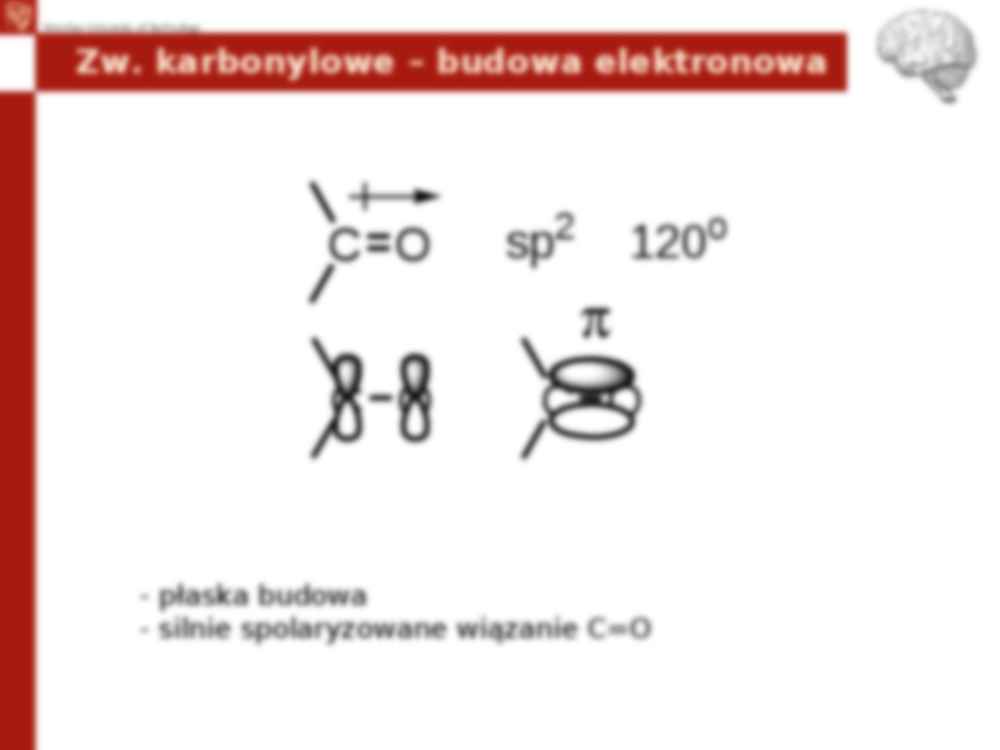 Chemia organiczna - wykład 8 - strona 2