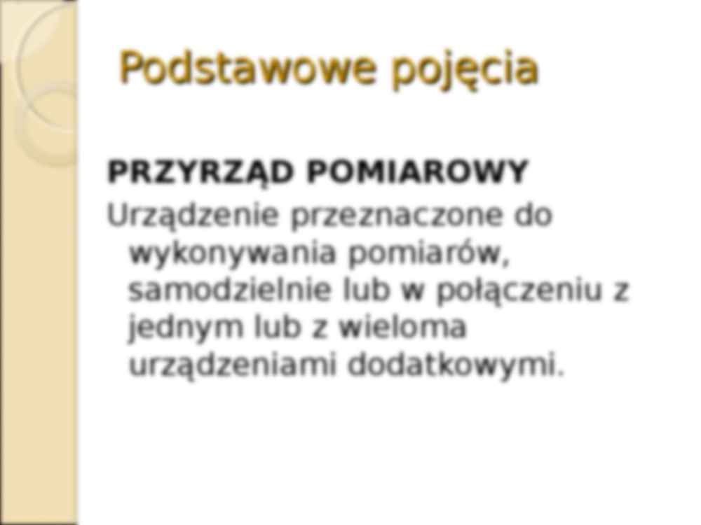 Podstawy metrologii - wykład 9 - strona 3