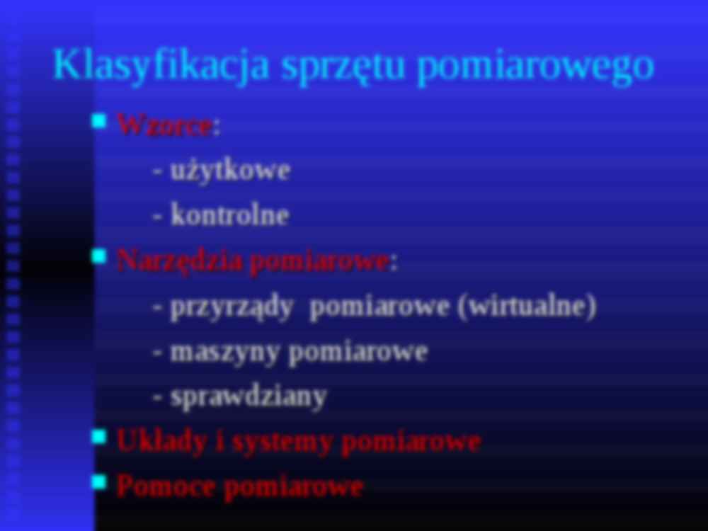 Podstawy metrologii - wykład 12 - strona 2