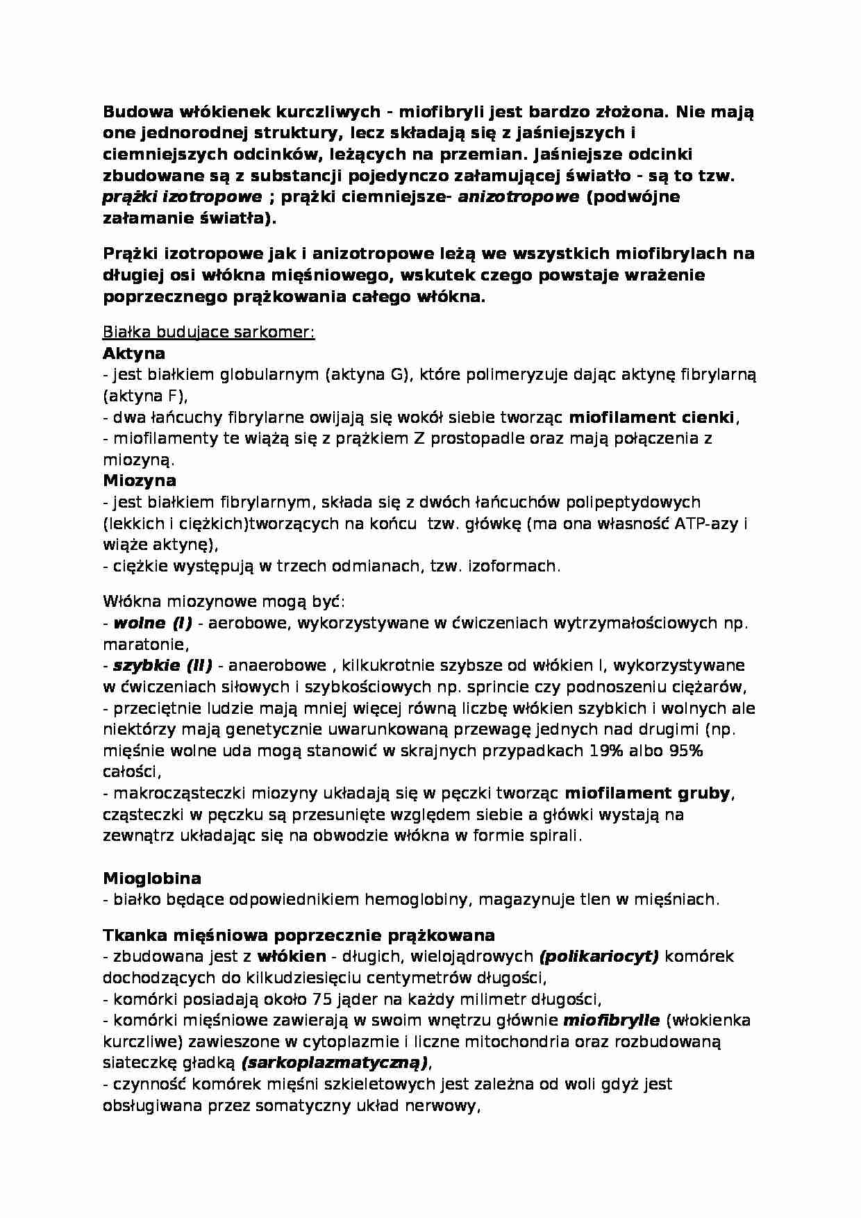 Anatomia człowieka - Wykład 11 - strona 1