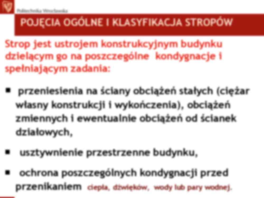 Budownictwo - wykład 4 - strona 2