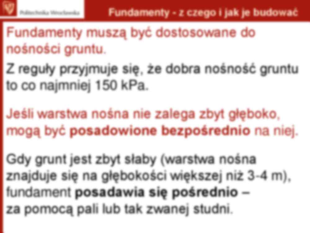 Budownictwo - wykład 6 - strona 2