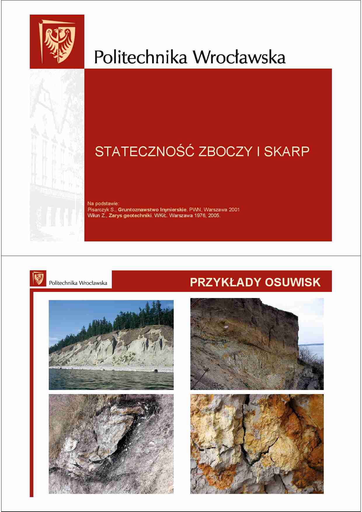 Budownictwo - wykład 9 - strona 1