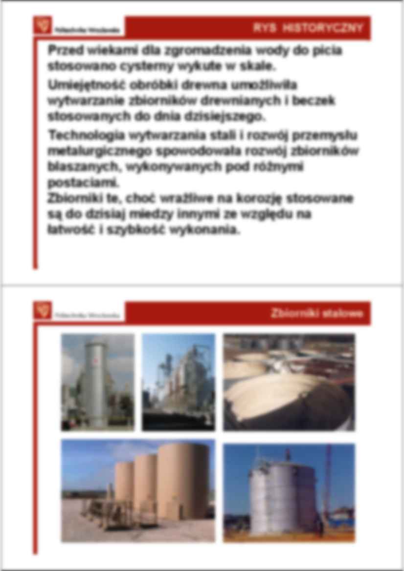 wykład 10 zbiorniki - strona 2
