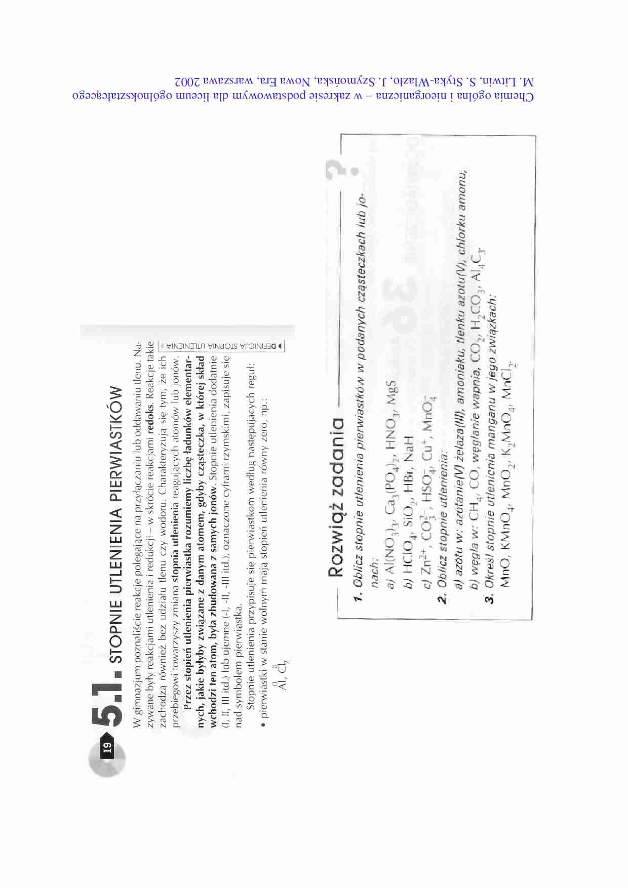 Chemia - wykład 2 - strona 1