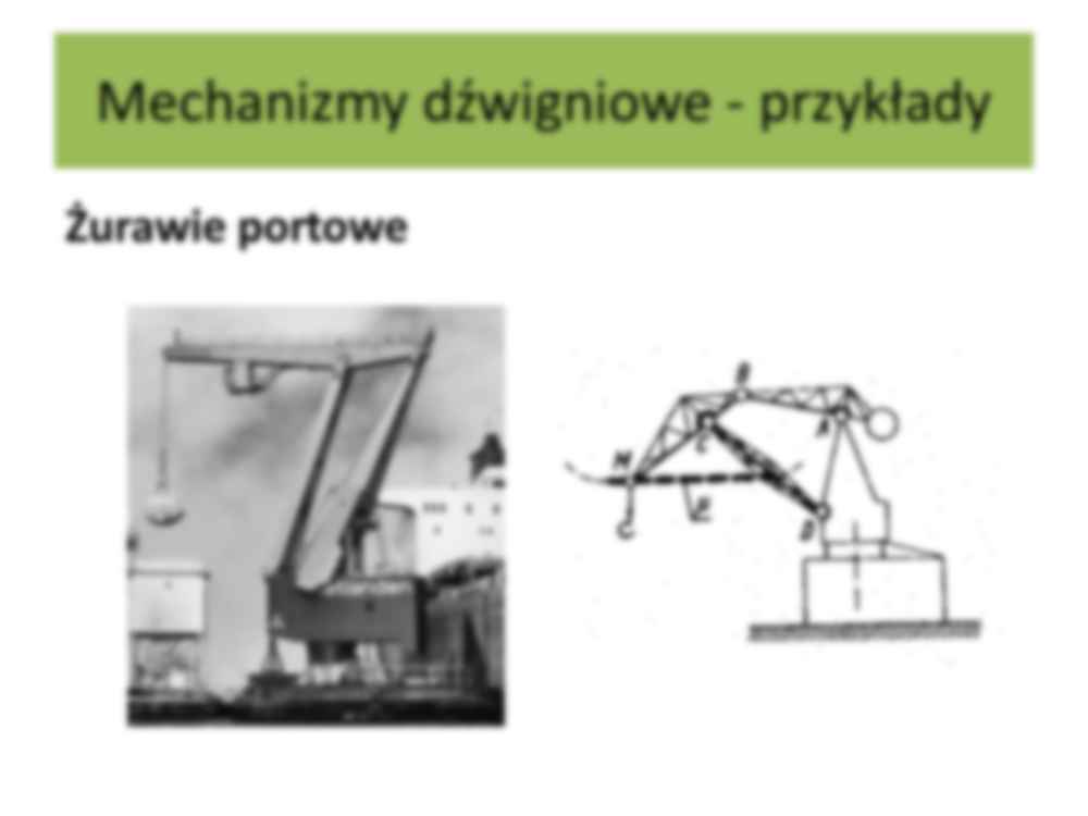 Fizyka - mechanizmy dźwigowe - strona 3