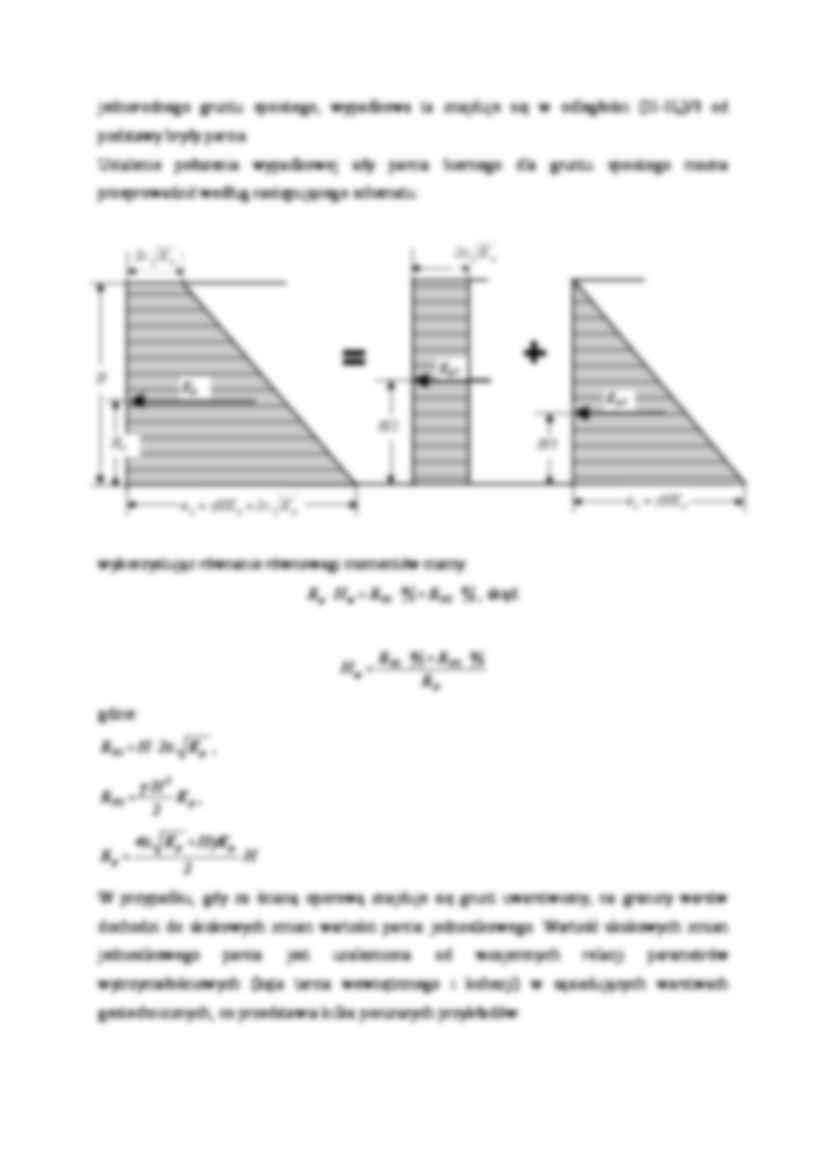 Parcie czynne i bierne gruntu - omówienie - strona 3
