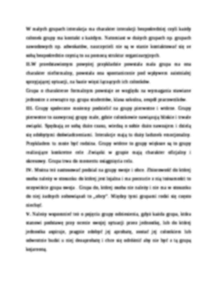 Grupa społeczna - strona 2