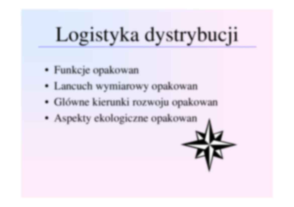 Wykład 6, opakowania w systemach logistycznych - strona 2
