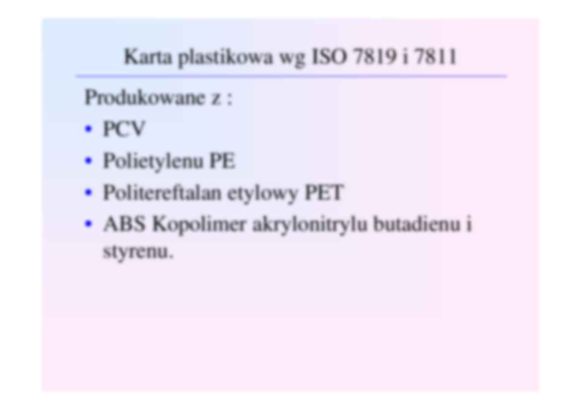 Wykład 8, Systemy automatycznej identyfikacji w logistyce – cz. II - strona 3