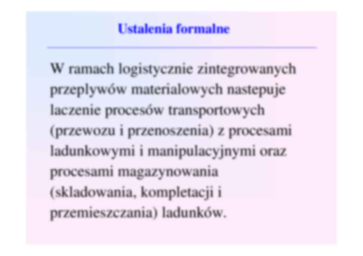 Wykład 11, Technika przeplywu materialówi magazynowania - strona 3