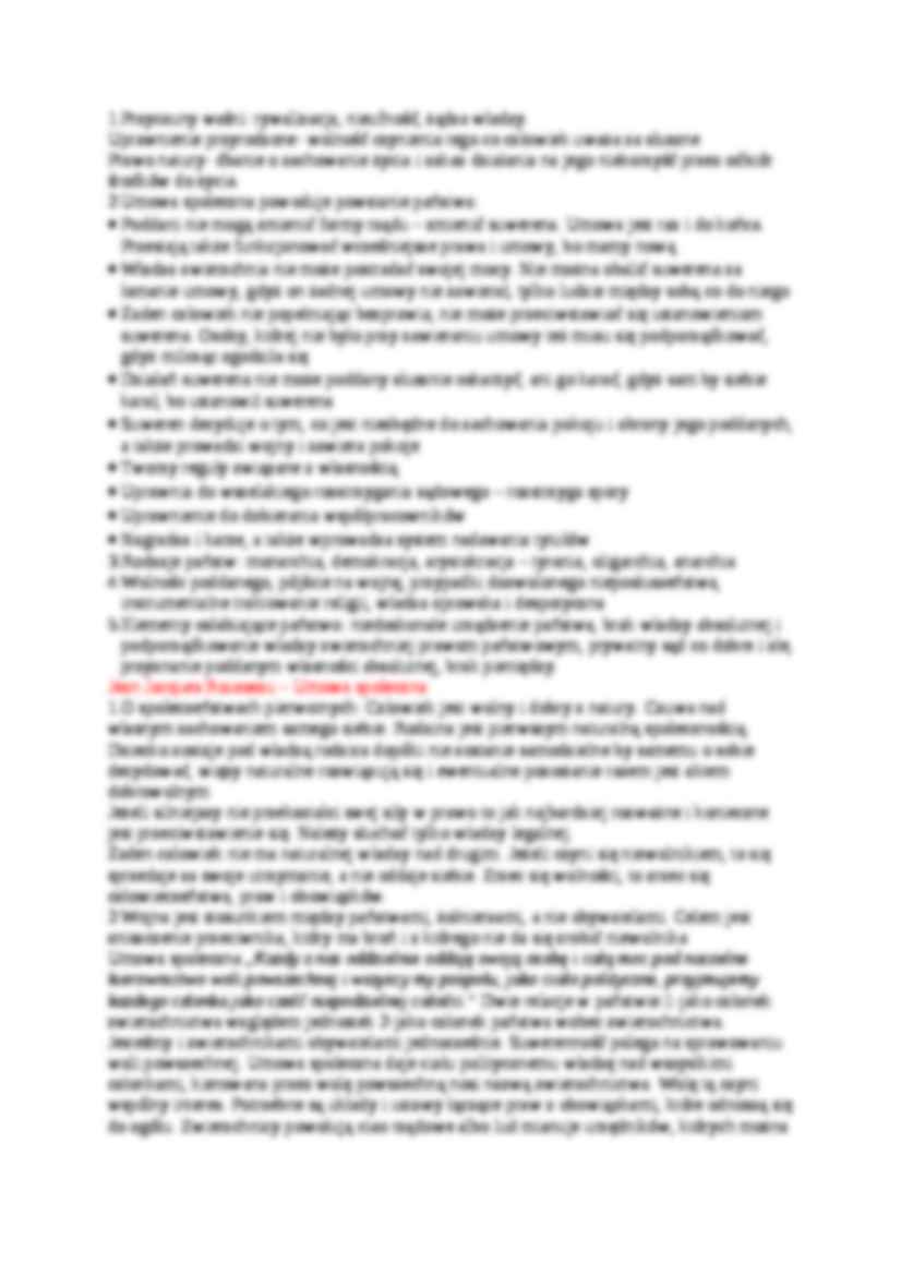 Historia Myśli Społecznej - strona 2