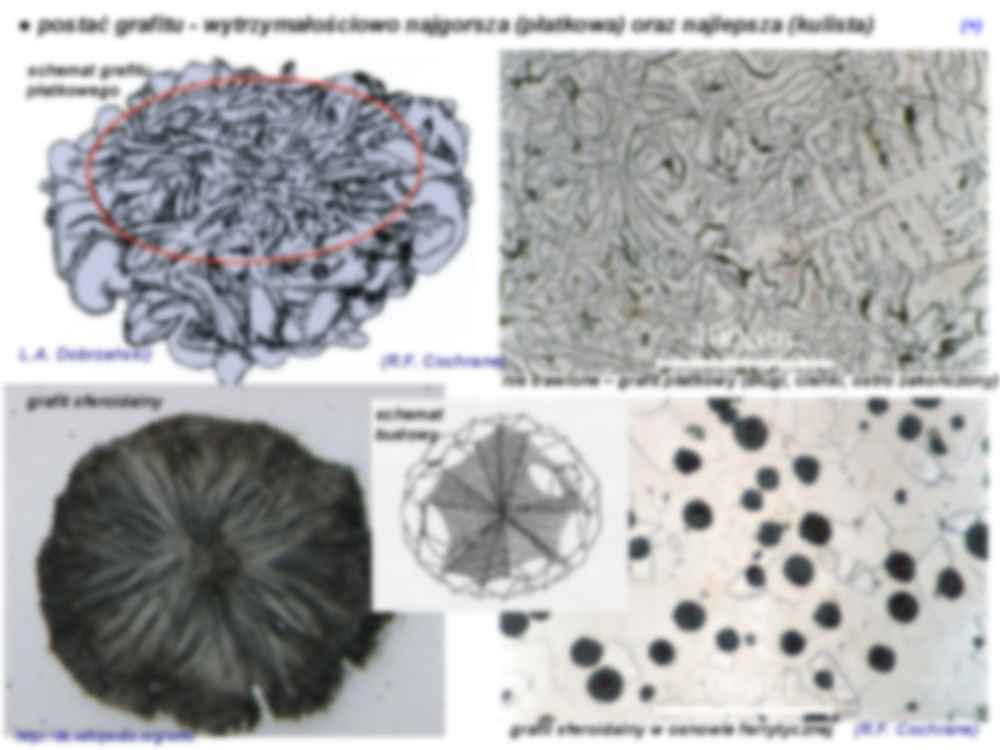Wykład 9, Żeliwa - strona 2