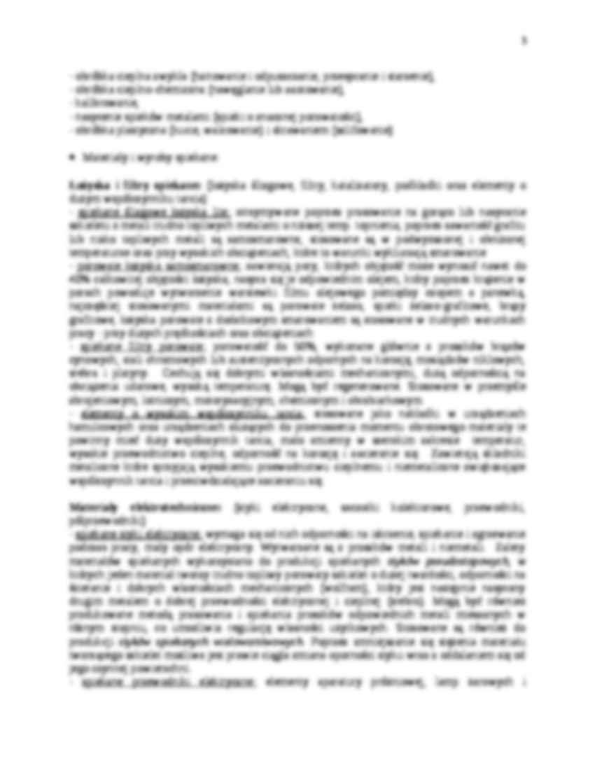 Spieki, wyroby spiekane - strona 3