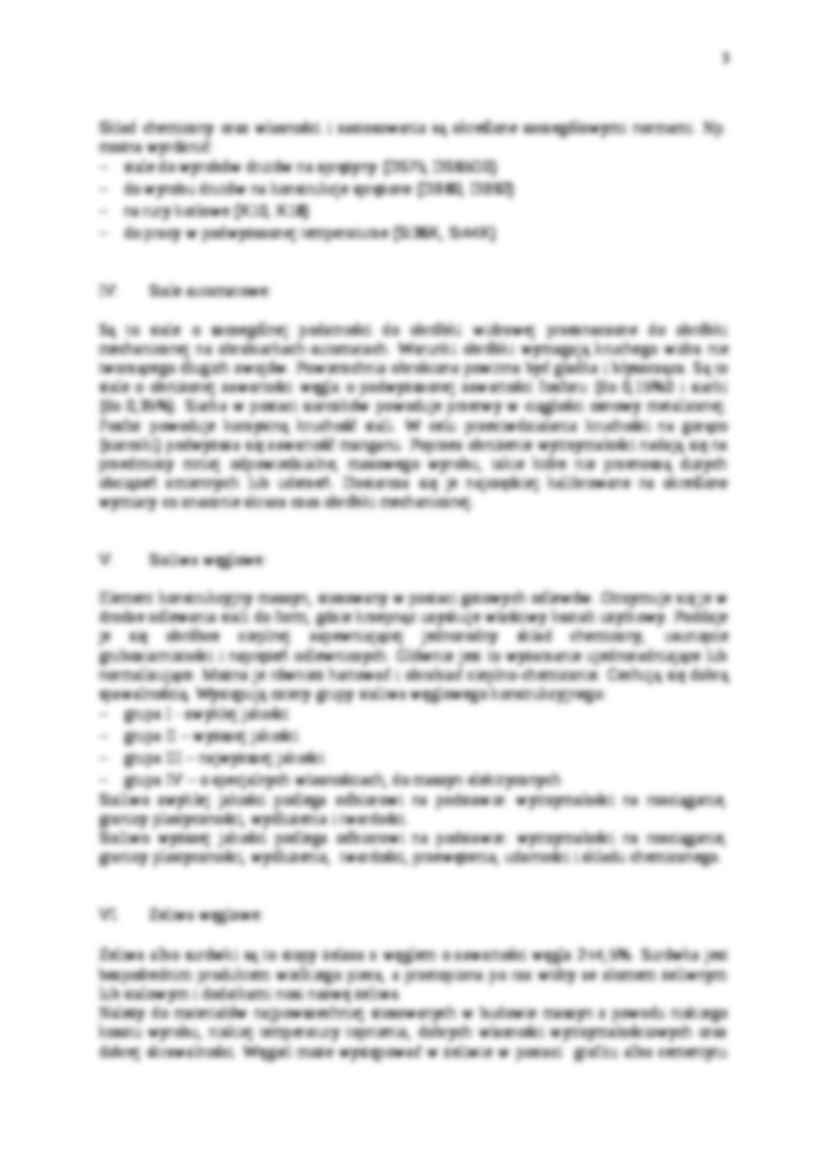 Stale węglowe, stop żelaza - strona 3