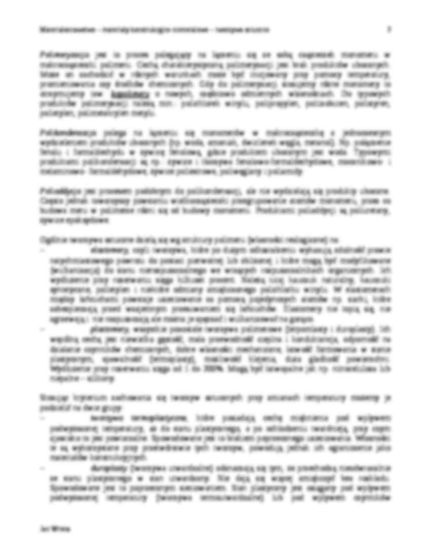 Tworzywa sztuczne - wiadomości ogólne - strona 2