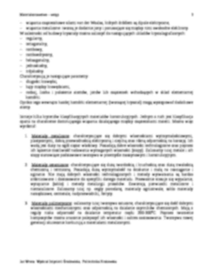 Wstęp do materiałoznastwa - strona 3