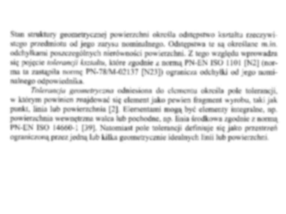 Tol kształtu, kierunku, położenia i bicia - strona 3