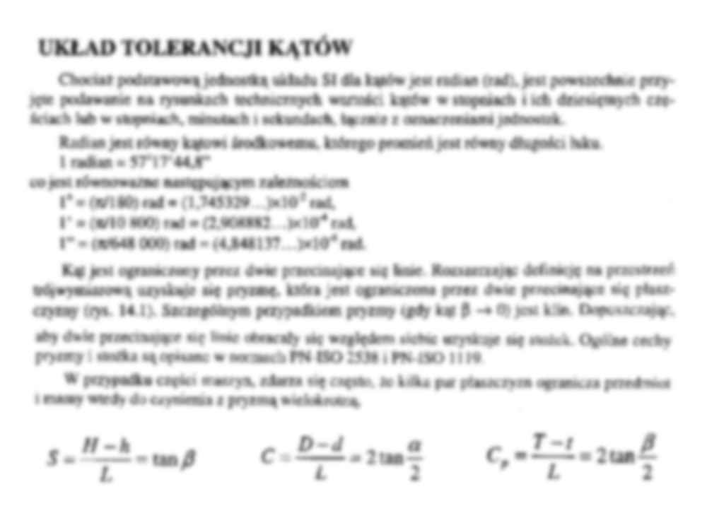 Tolerancje kątów i stołków HB - strona 2