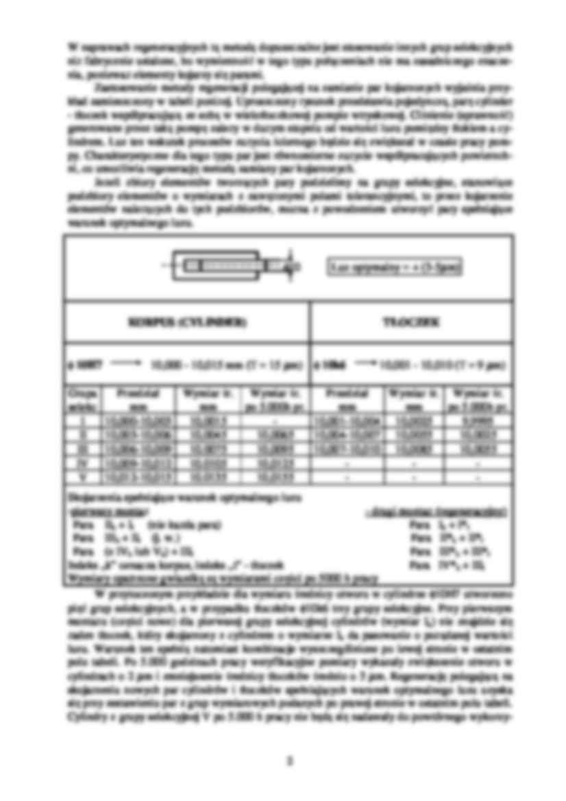 Regeneracja części maszyn - strona 2