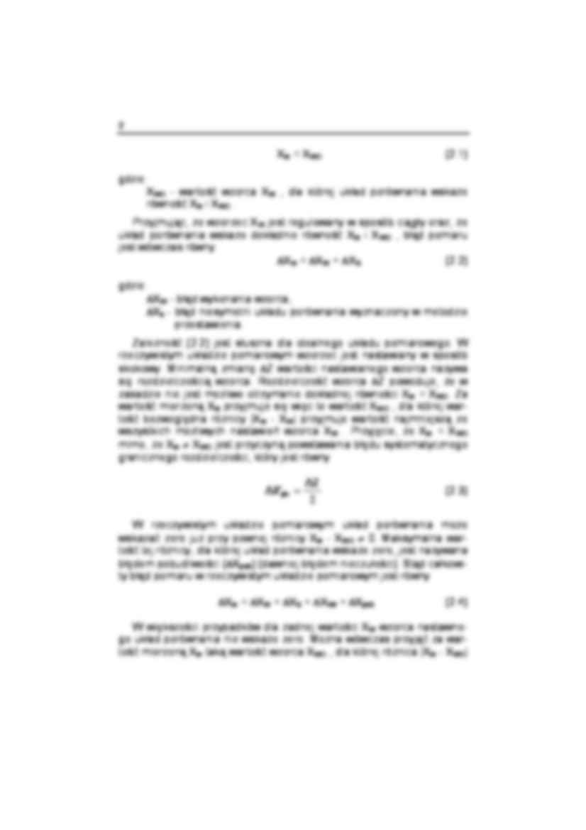Klasyfikacja metod pomiarowych 1 - strona 2