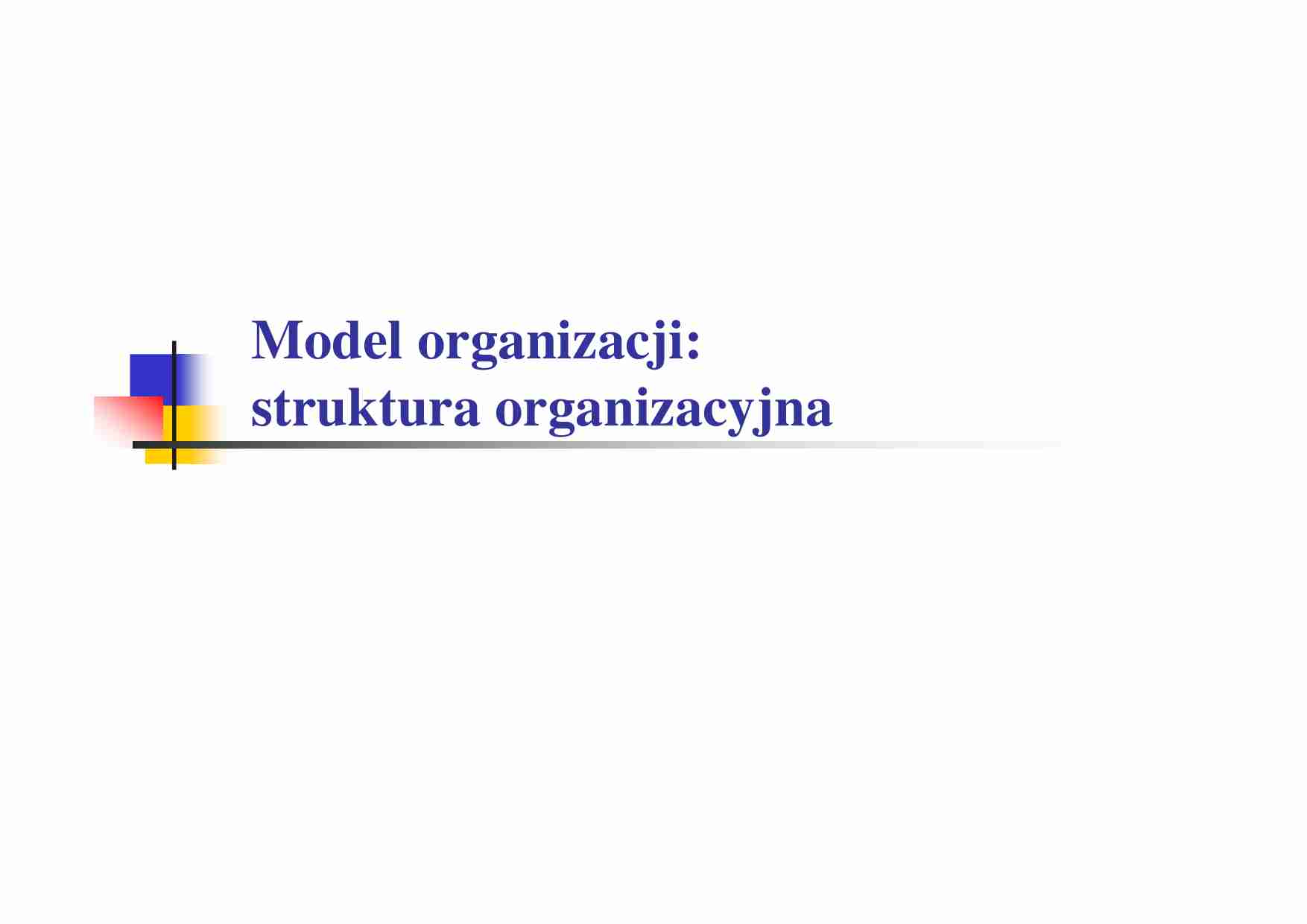 Podstawy zarządzania - wykład 6 - strona 1