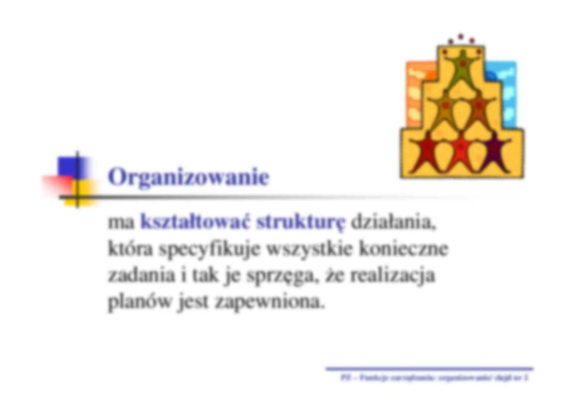 Podstawy zarządzania - wykład 10 - strona 2