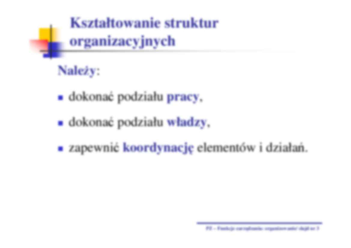 Podstawy zarządzania - wykład 10 - strona 3