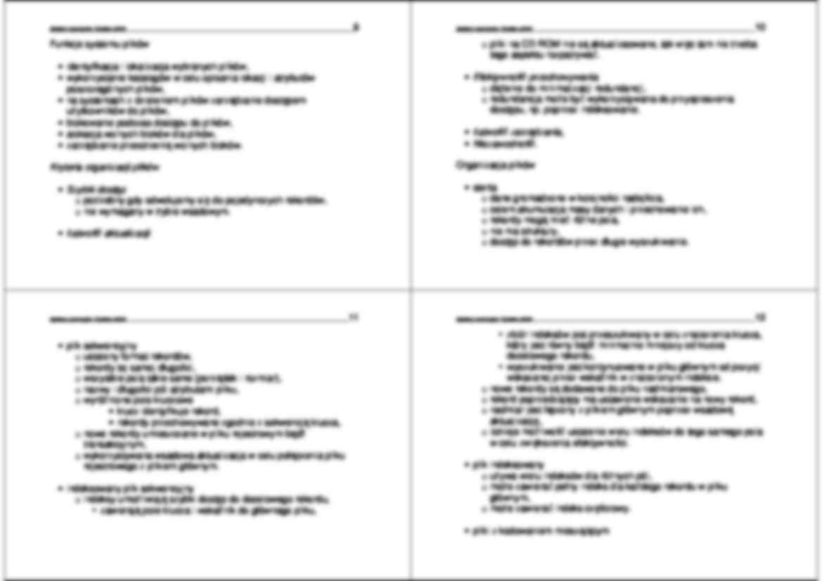 Systemy operacyjne - wykład 10 - strona 3