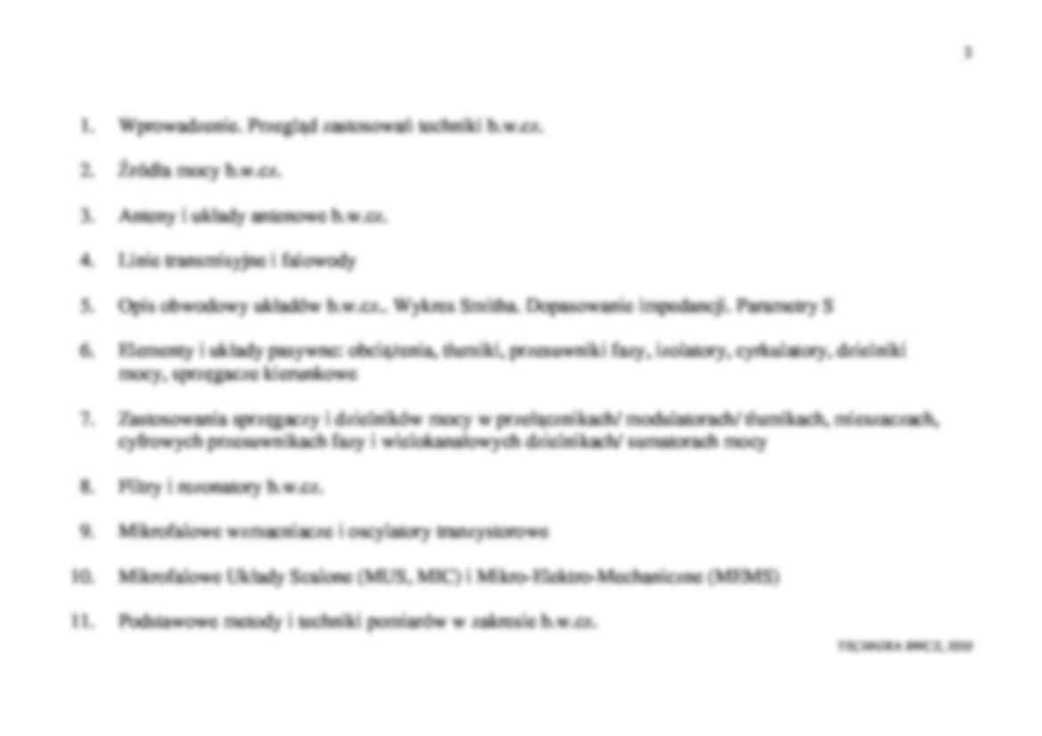 Technika bardzo wielkich częstotliwości - 1 - strona 2