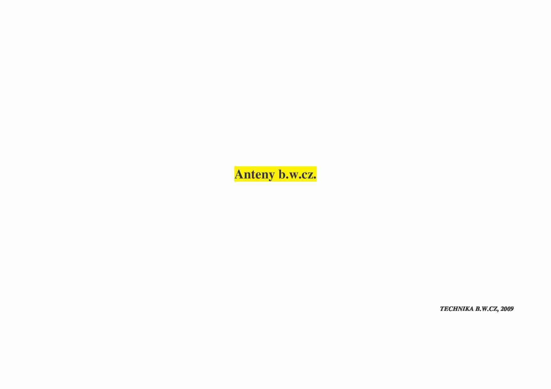 Technika bardzo wielkich częstotliwości - 3 - strona 1