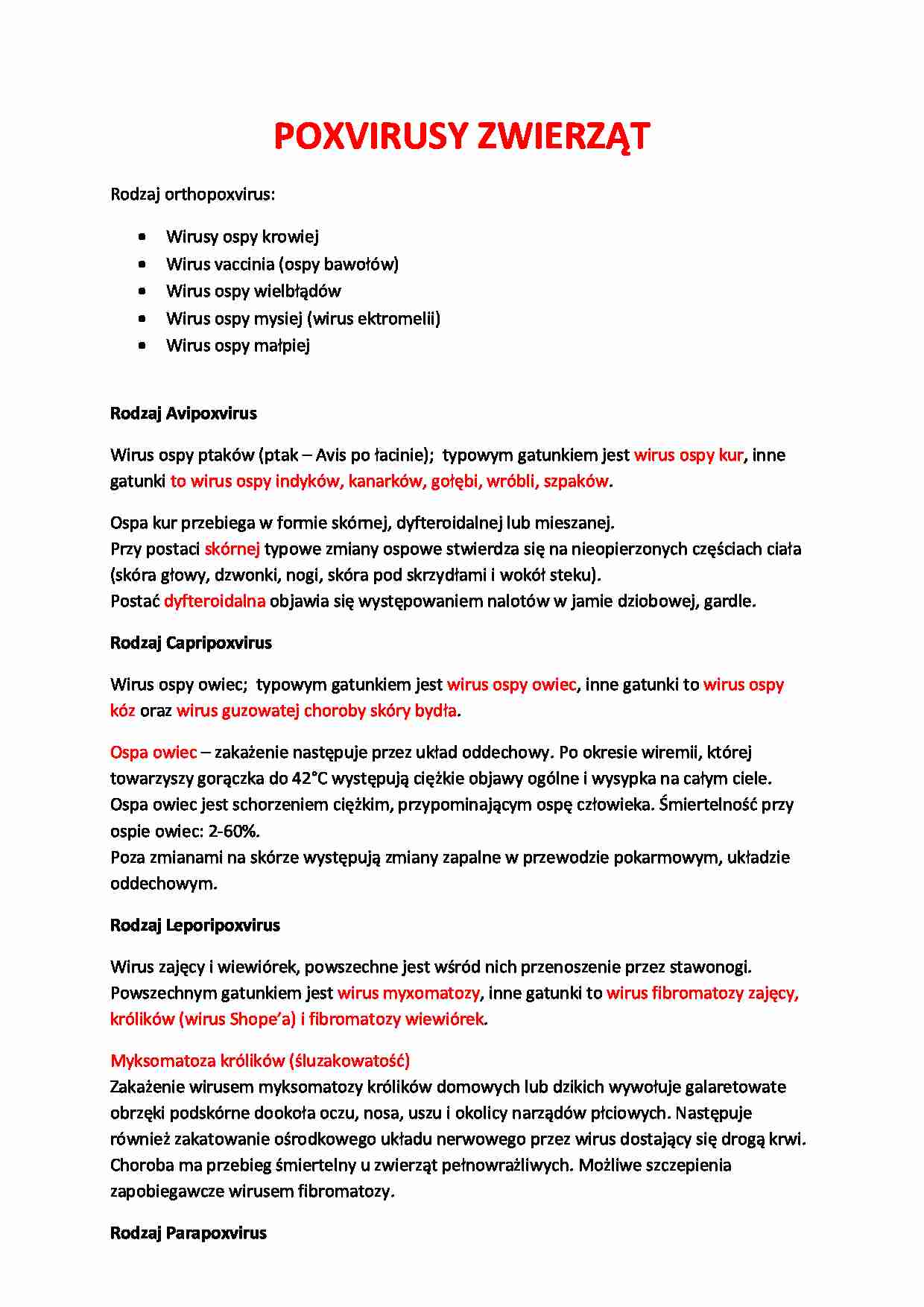 Wirusologia - wykład 7 - strona 1