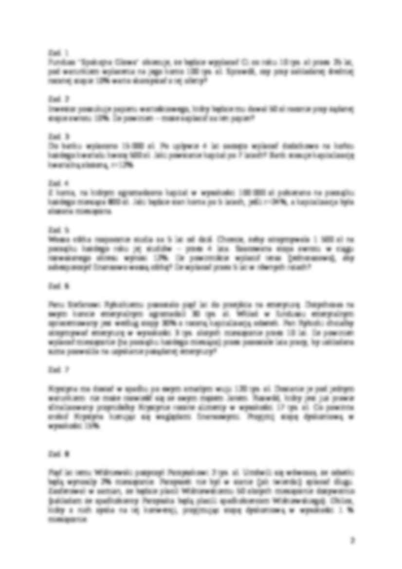 Zarządzanie finansami - renta - strona 2