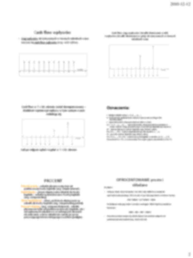 Zarządzanie finansami - wykład 2 - strona 2
