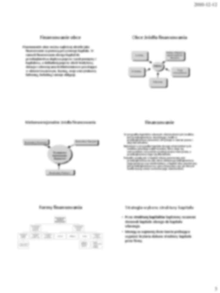 Zarządzanie finansami - wykład 4 - strona 3