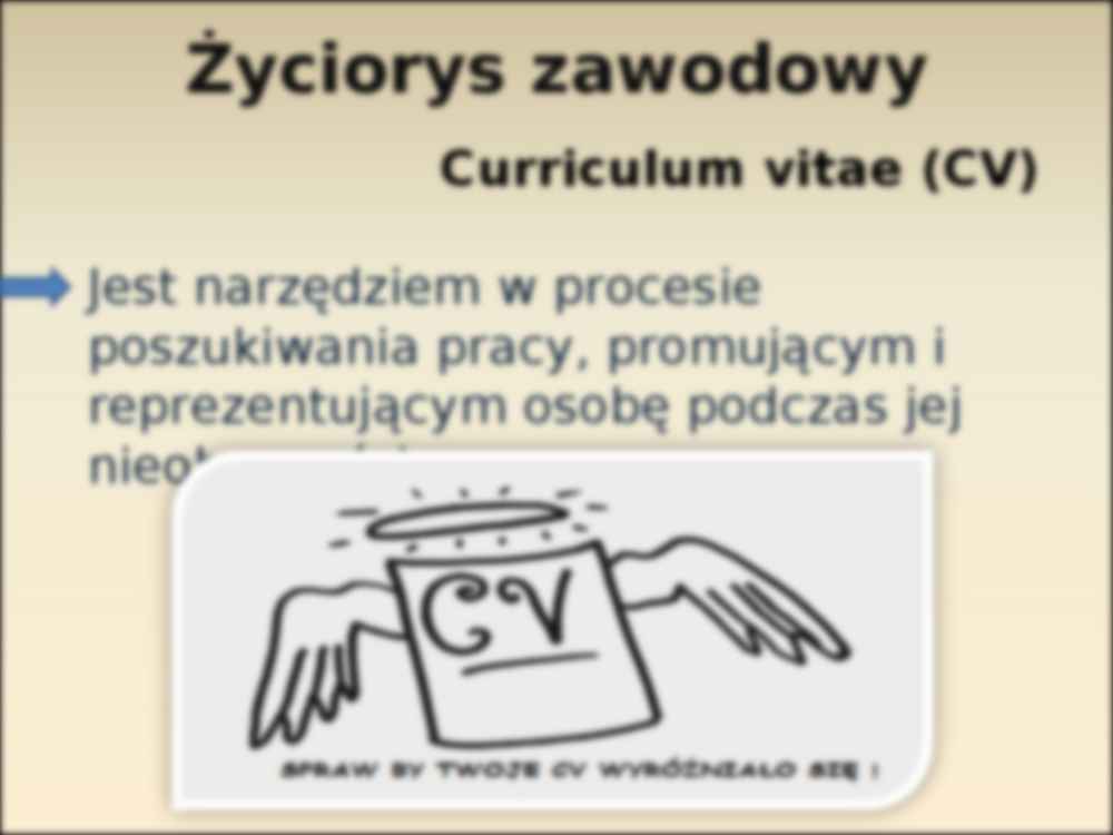 Dokumenty aplikacyjne - typologia, funkcje  - strona 3