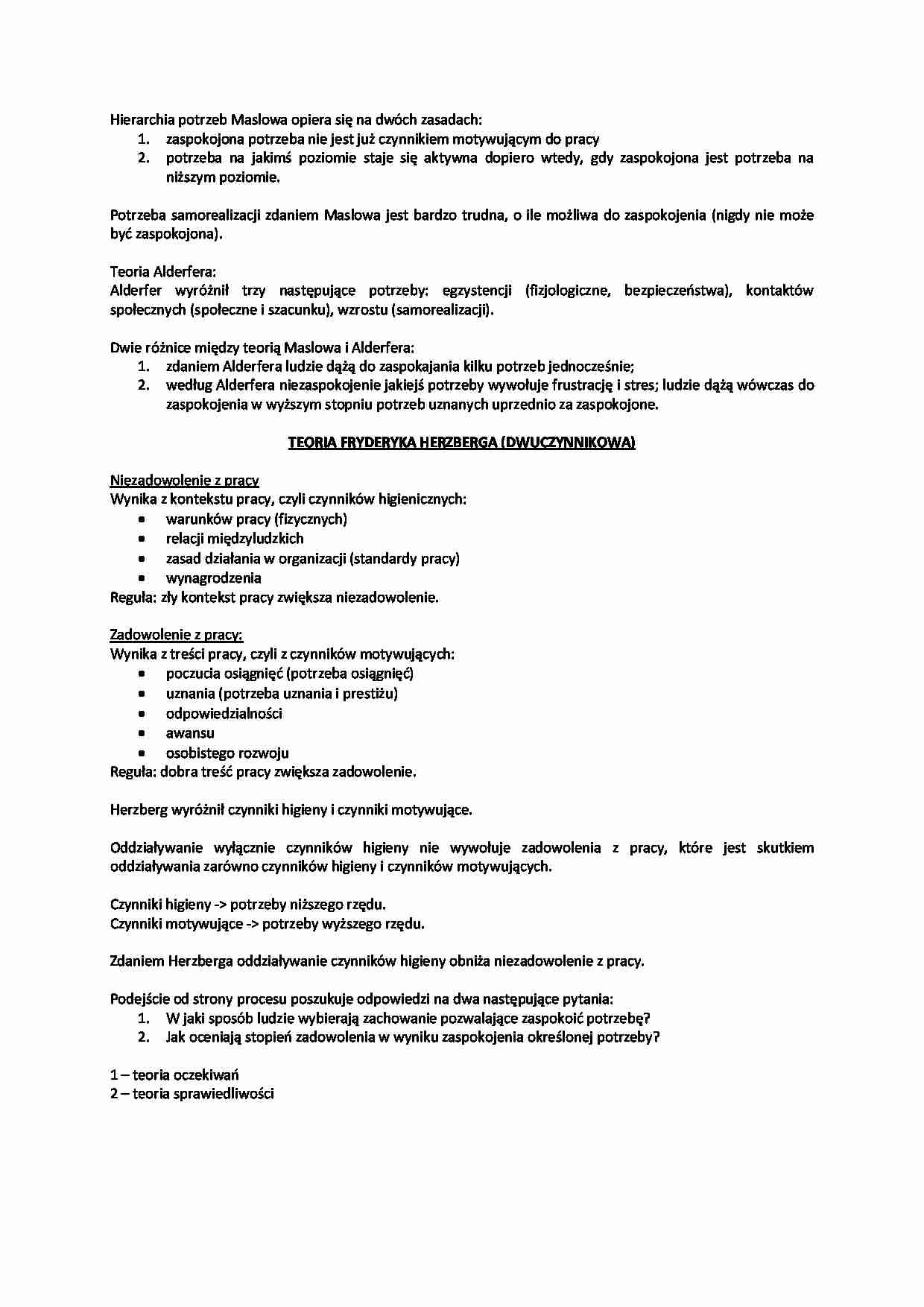 Zarządzanie - wykład 10 - strona 1