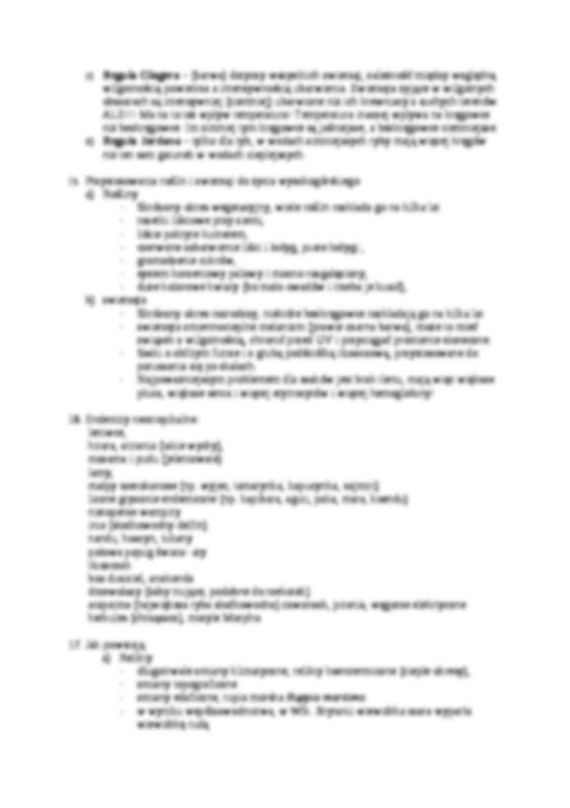 pytania y Biogeografii - strona 3