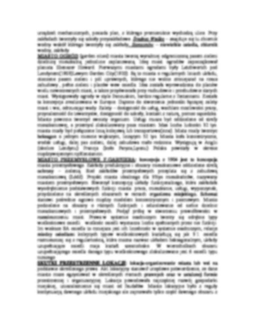 Notatki geografii osadnictwa - strona 2